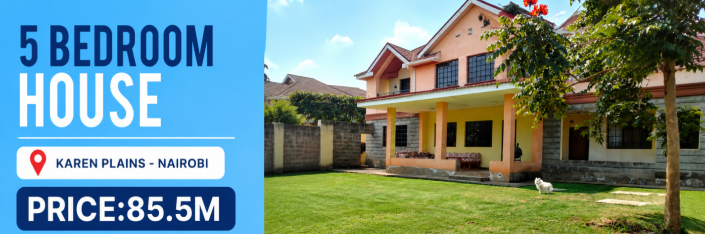 5 BEDROOM HOUSE