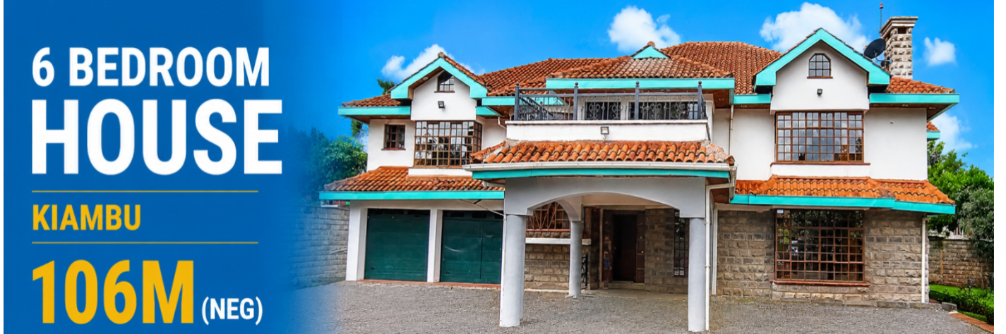 6 BEDROOM HOUSE