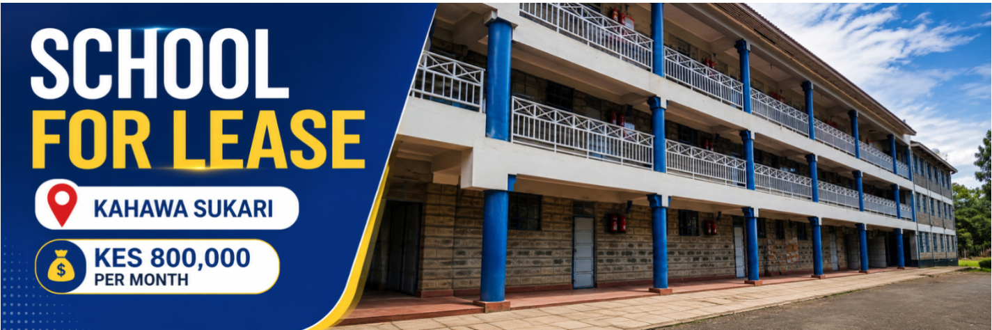 SCHOOL FOR LEASE