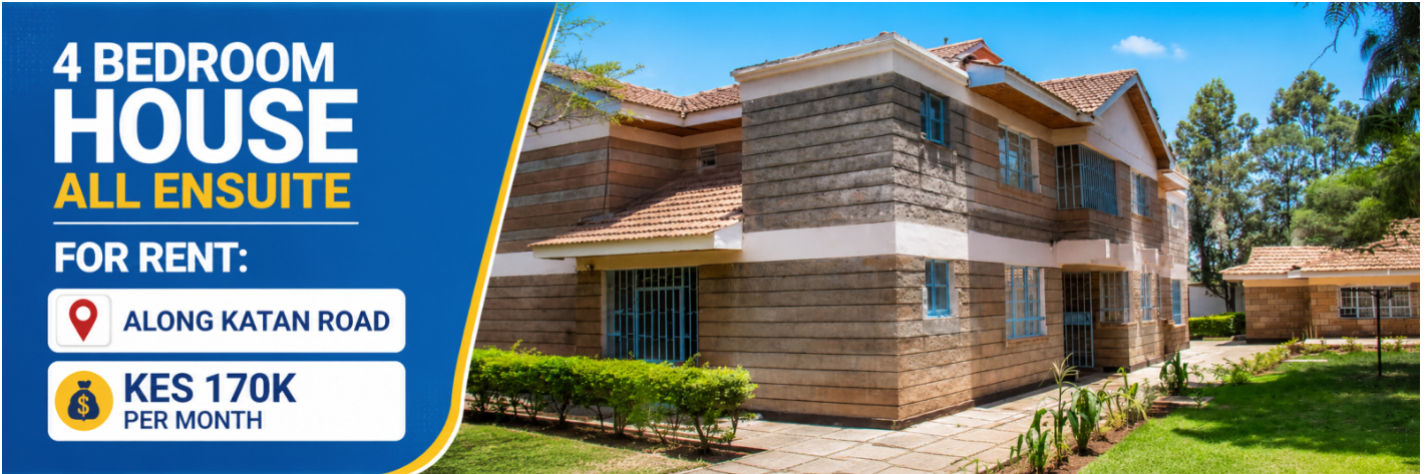 8 BEDROOM HOUSE ALL ENSUITE FOR RENT
