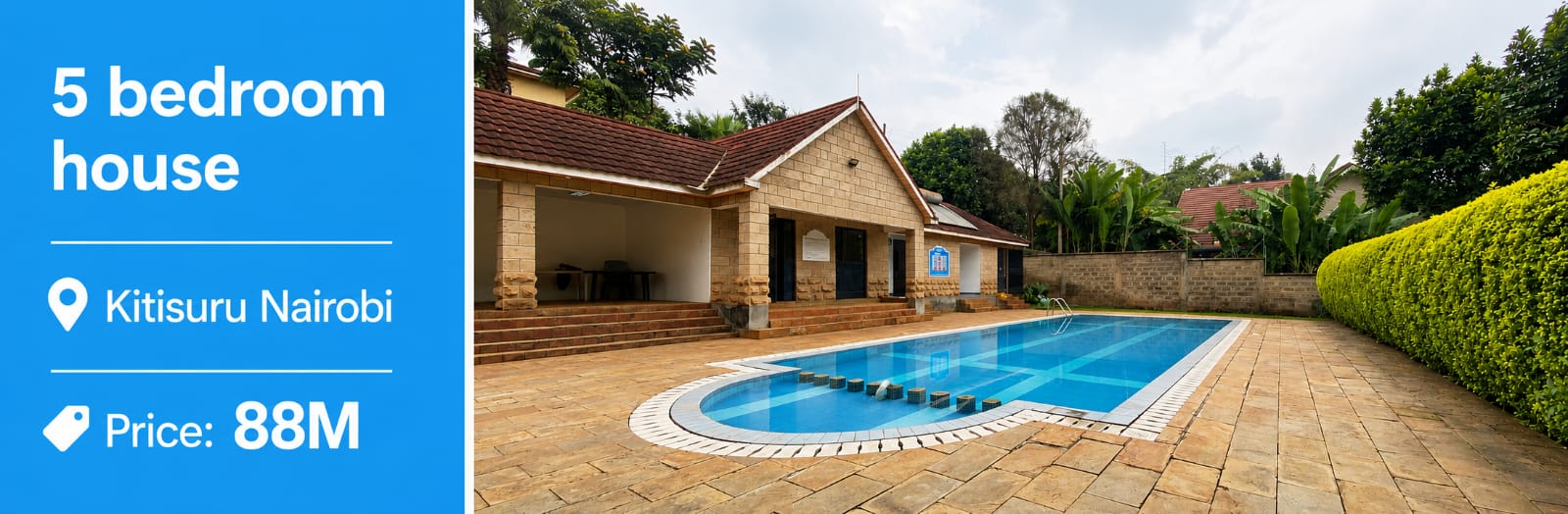 5 BEDROOM HOUSE