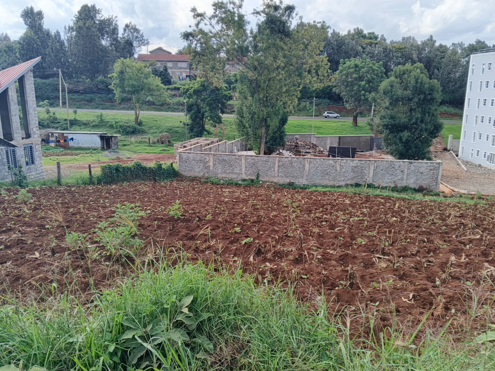 100 BY 100 PLOT (1/4 ACRE)