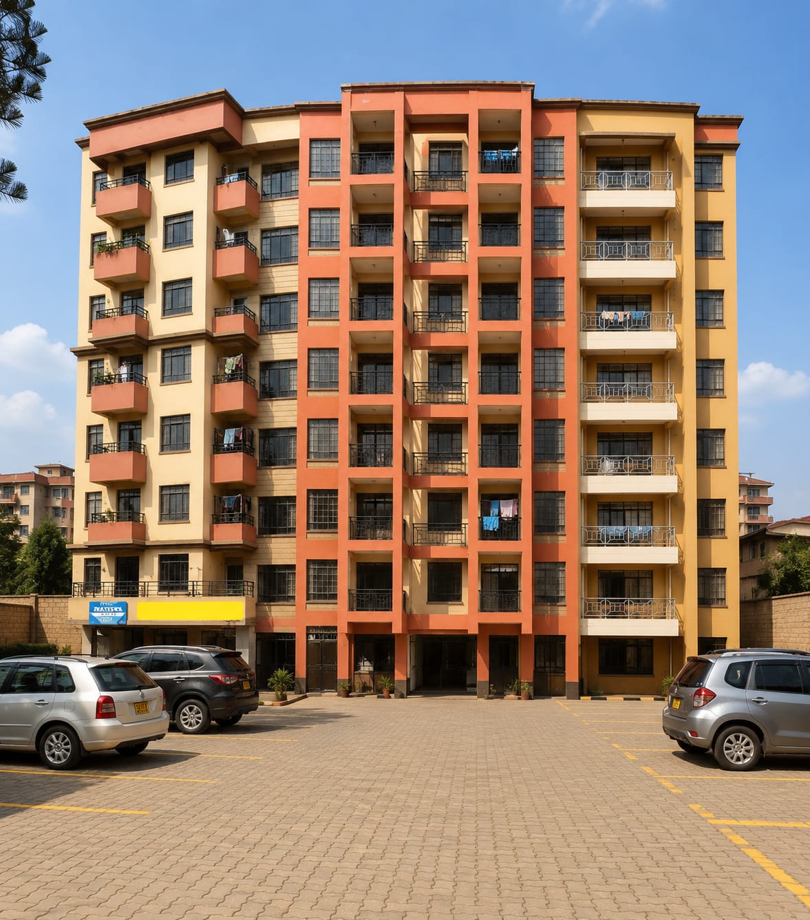 IMARA DAIMA APARTMENTS