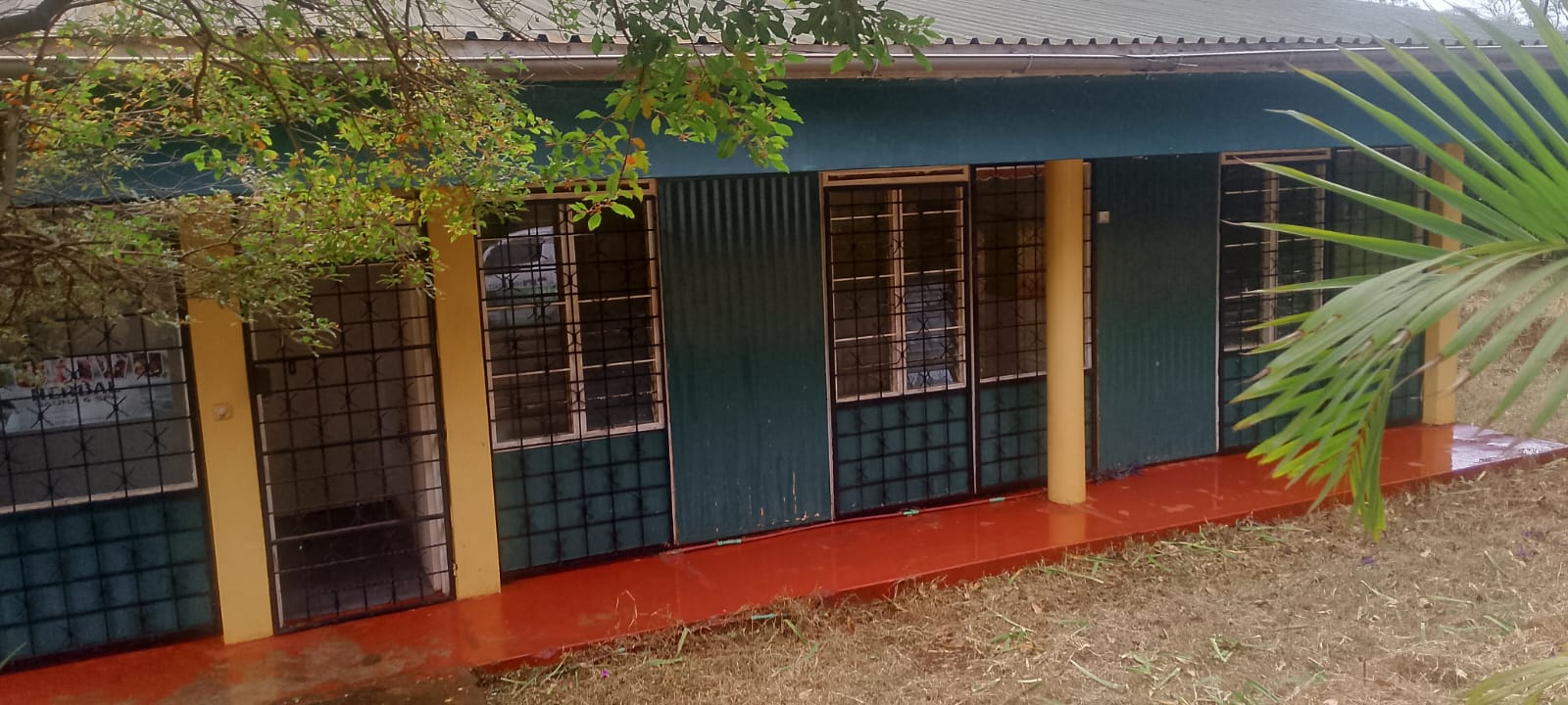 3 BEDROOM HOUSE SITTING ON 1/2 ACRE PIECE OF LAND