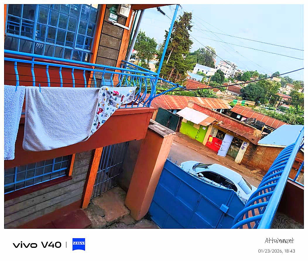 2 BEDROOMS AND 10 BEDSITTERS