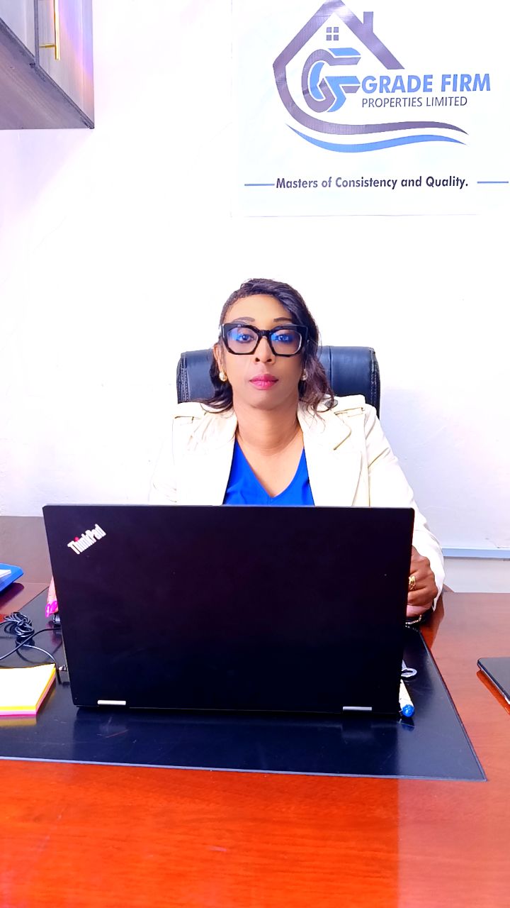 Jacqueline Gathu - (COO)